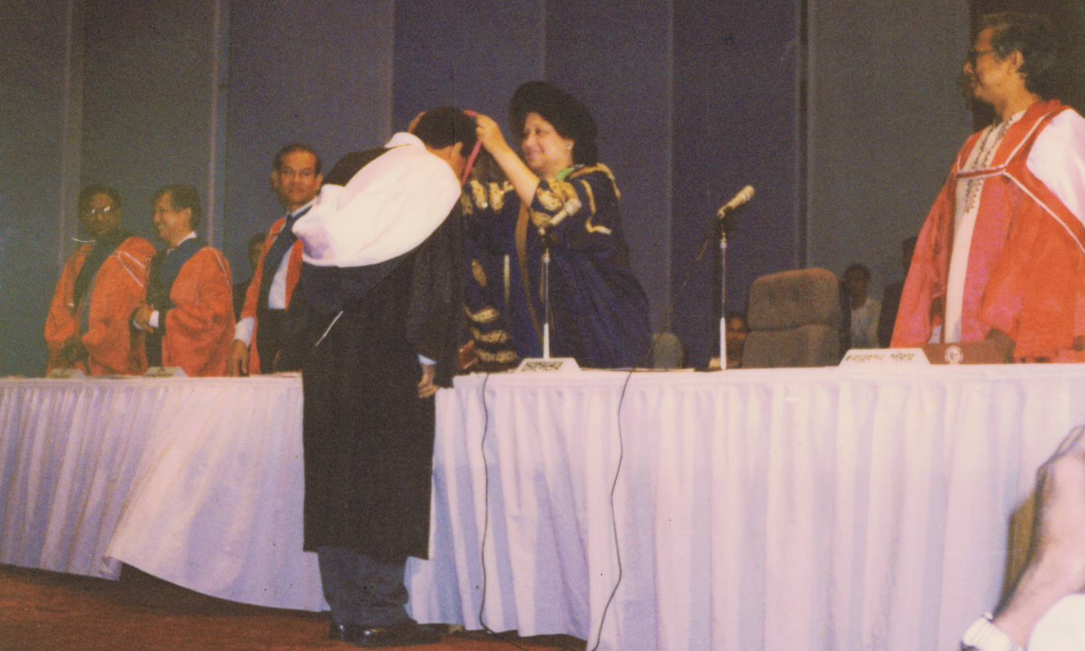 Gold medal recognition