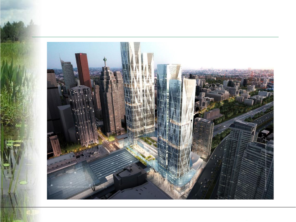 45 and 81 Bay CIBC Square tower rendering