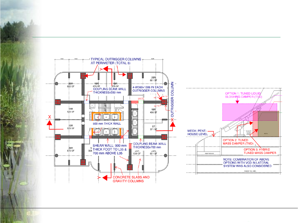 The Rose tower plan and transfer diagram