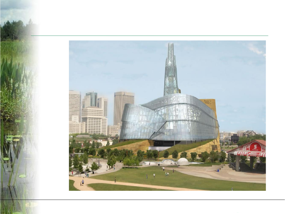 Canadian Museum for Human Rights exterior