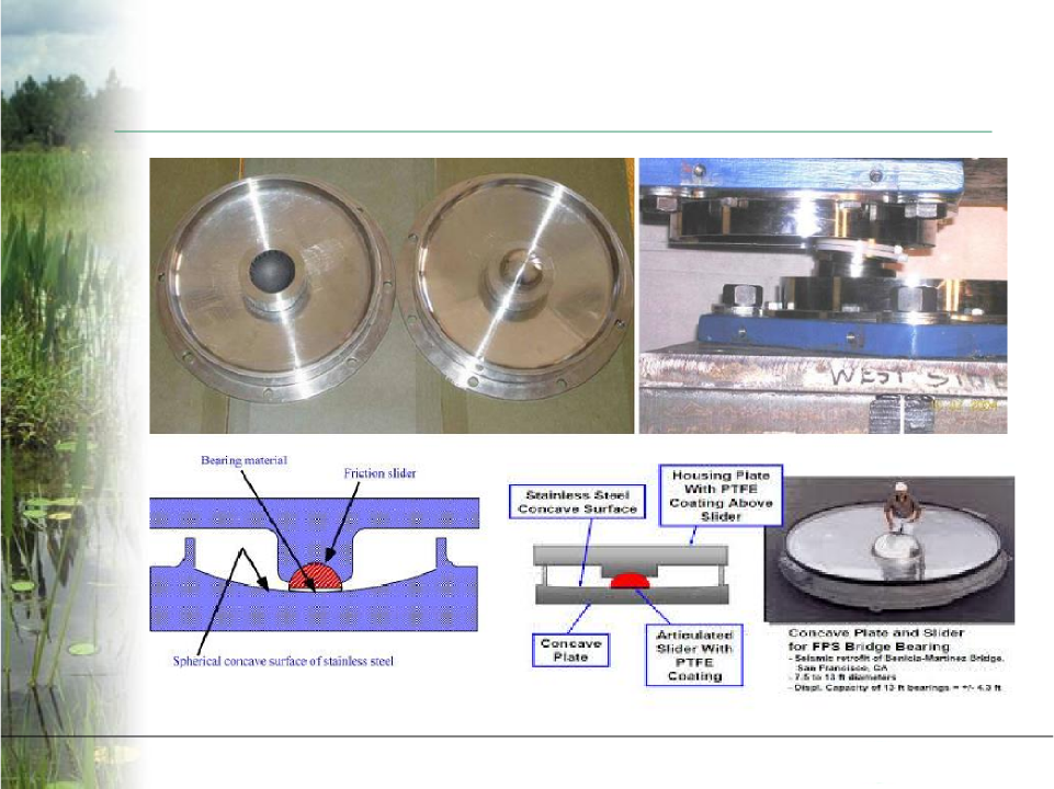 Bahai Temple base isolator diagrams