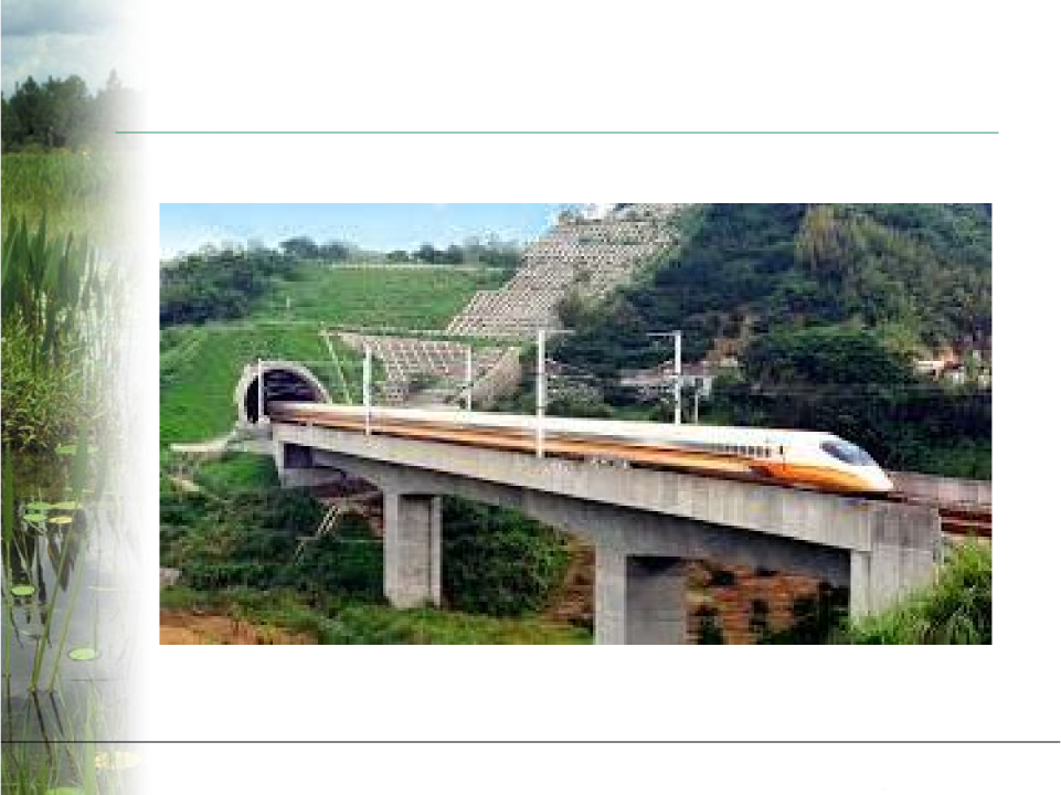 Taiwan High Speed Rail bridge and viaduct photographs
