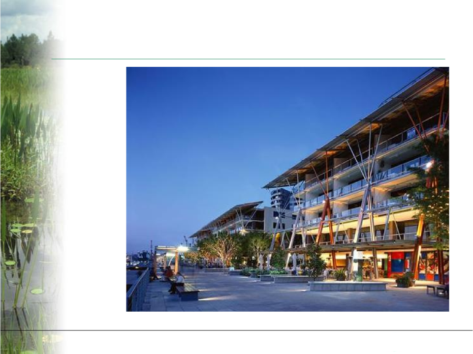 King Street Wharf waterfront building photograph