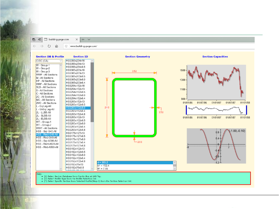 EasyColumn software interface screenshot