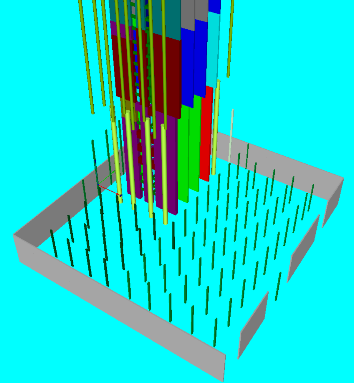 EasyColumn building column and foundation model
