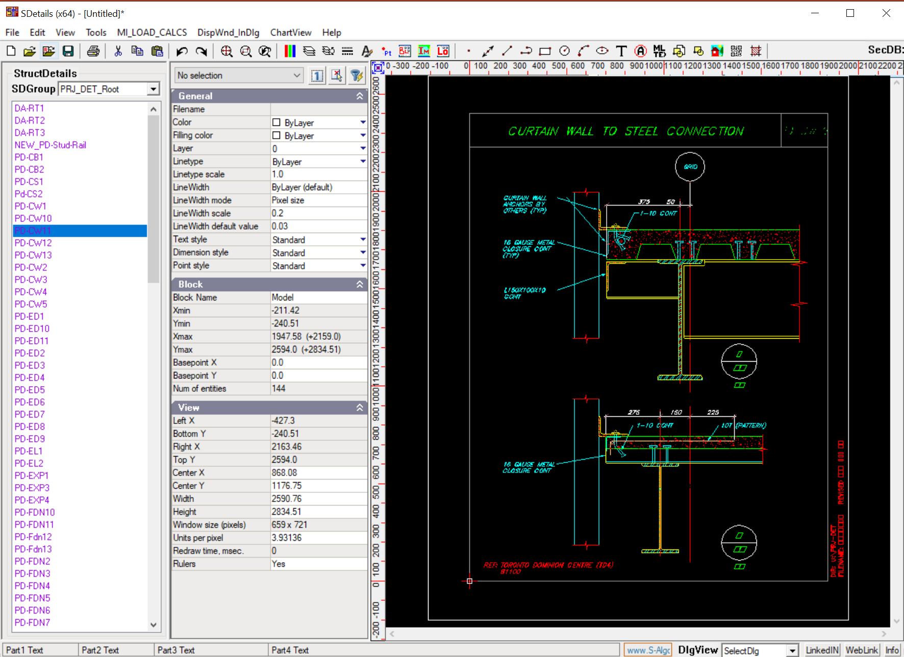 S-Details second structural detail example